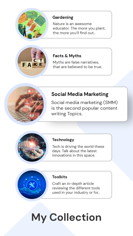 #5. iWrite : AI Content Writer (iOS) 来自: Nalin Savaliya