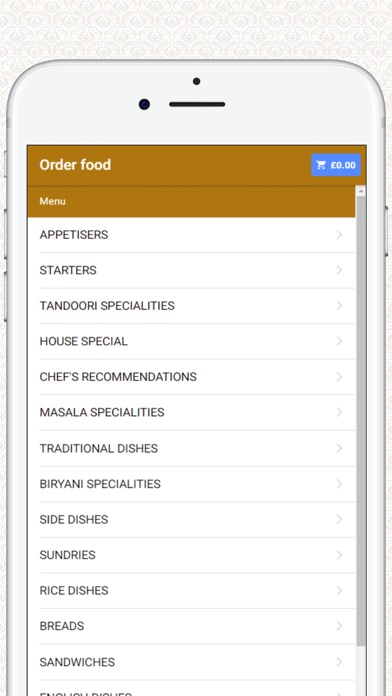 Bengal Masala Takeaway Screenshot