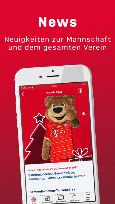 Screenshot #3 pour FC Bayern München