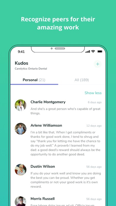 Carelytics Screenshot