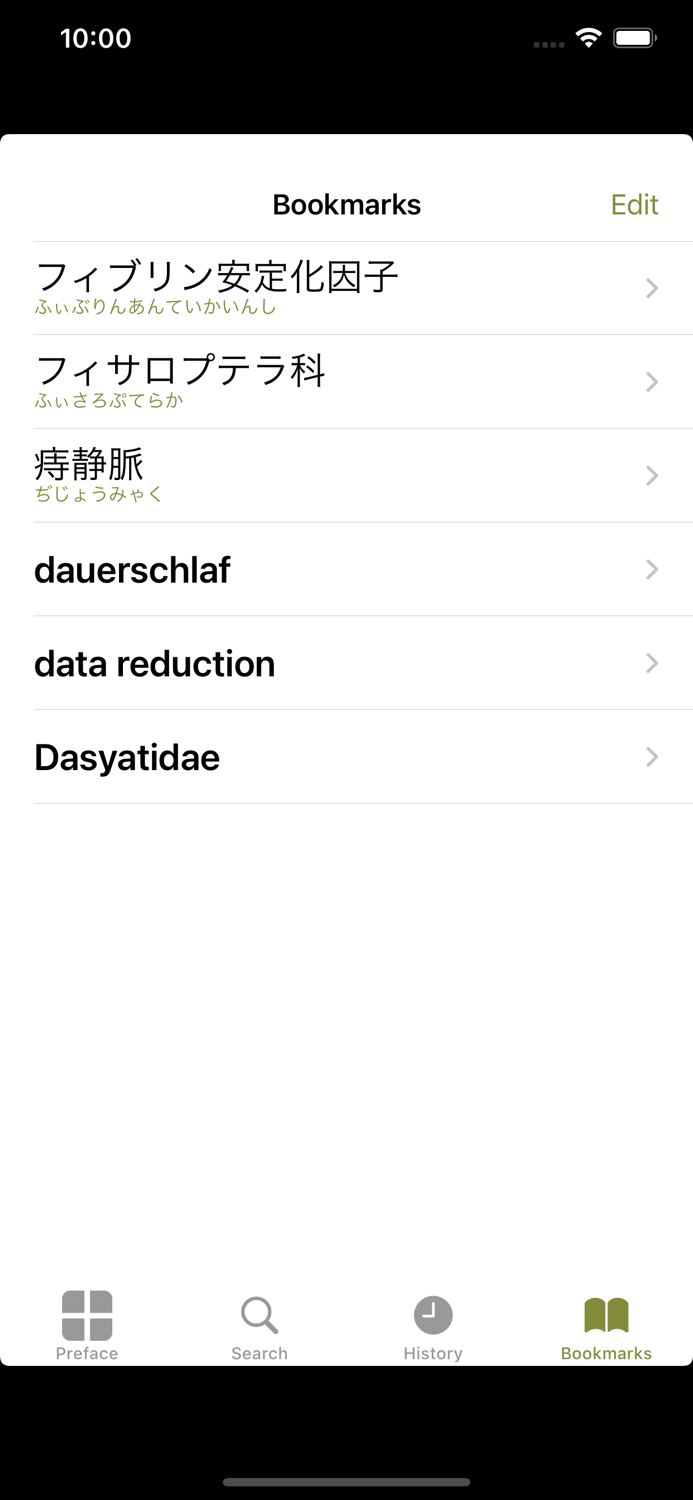 Medicine Terms Dict Jpn-Eng