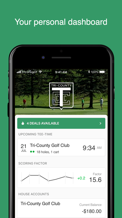 Tri-County Country Club Screenshot