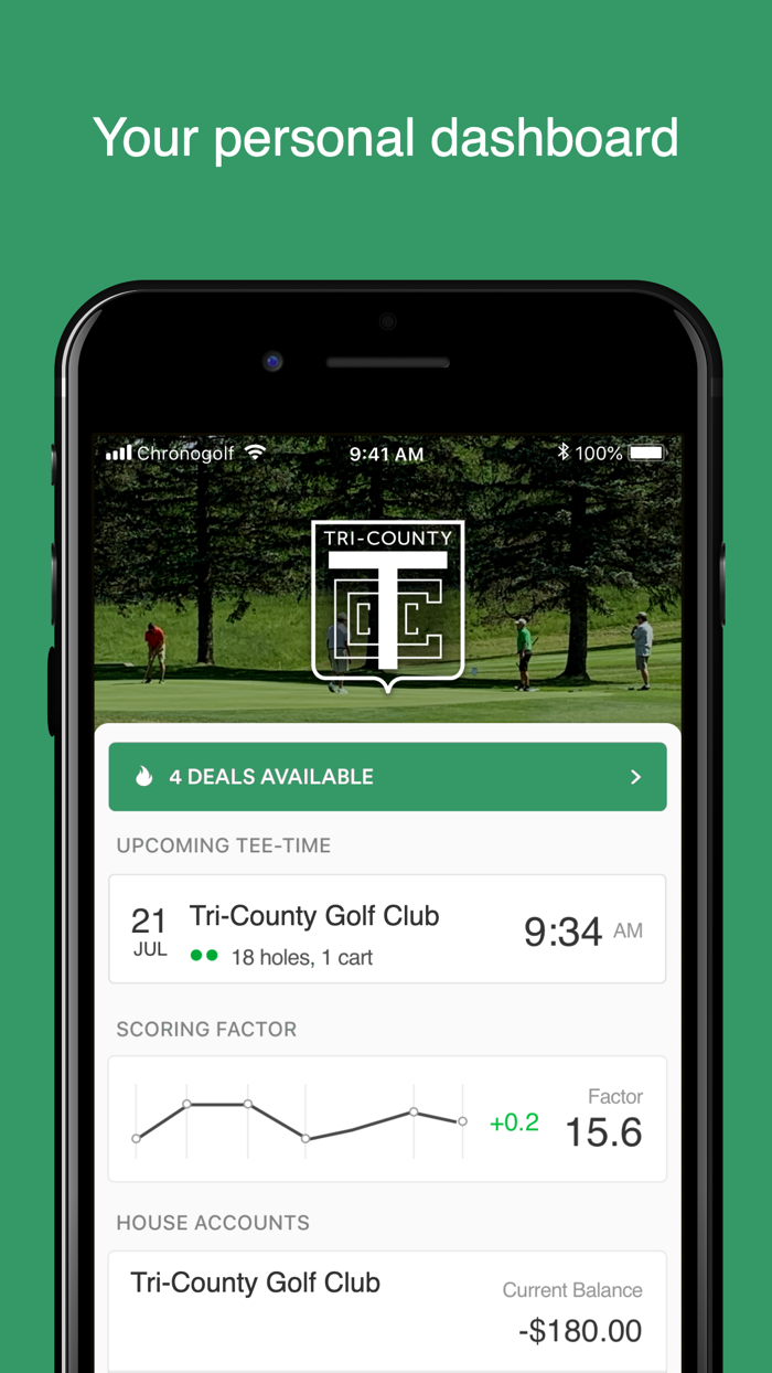 Tri-County Country Club