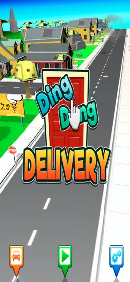Game screenshot Ding Dong Delivery 2 - Arcade mod apk