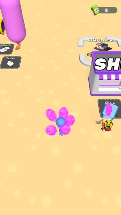 Cotton Candy Factory Screenshot