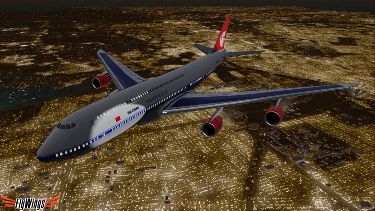 Flight Simulator Night Fly screenshot-5