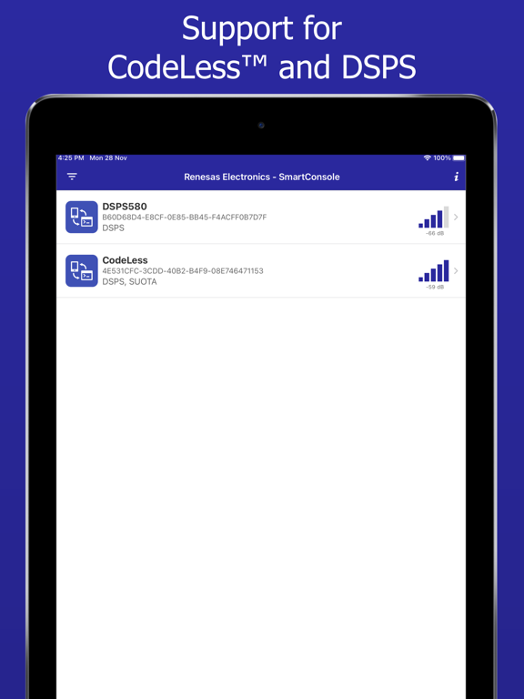Screenshot #4 pour Renesas SmartConsole