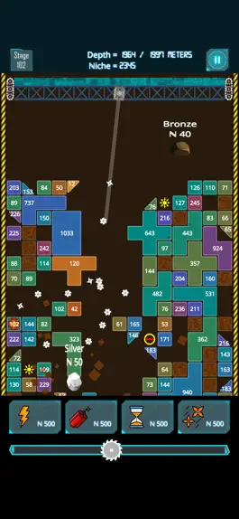 Game screenshot Brick Miner mod apk