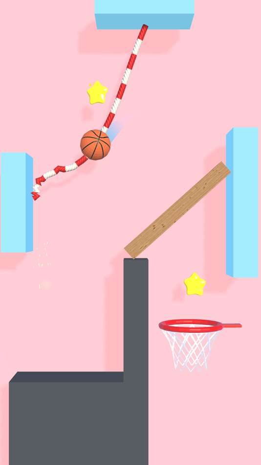 #5. Ball with Rope (iOS) 由: Dastan Games LLP