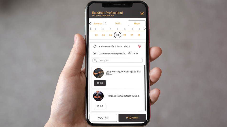 #4. Retrô230 Barbearia (iOS) 由: Mmtools Consultoria e Projetos De Informatica Ltda - ME