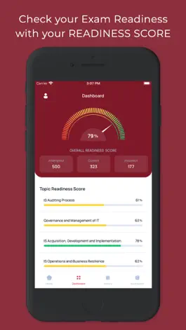 Game screenshot CISA-CISM ISACA Exam Prep apk