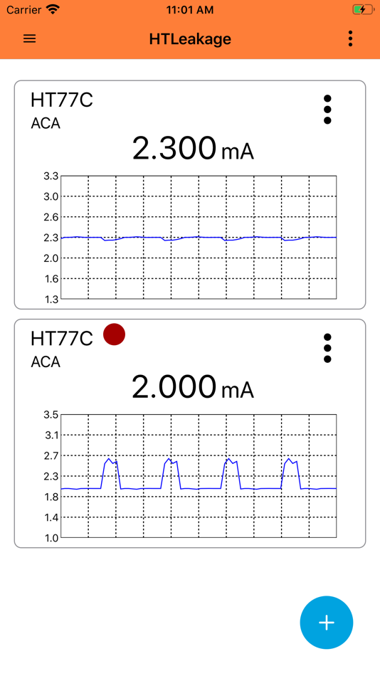 #1. HTLeakage (iOS) 由: HT Italia srl