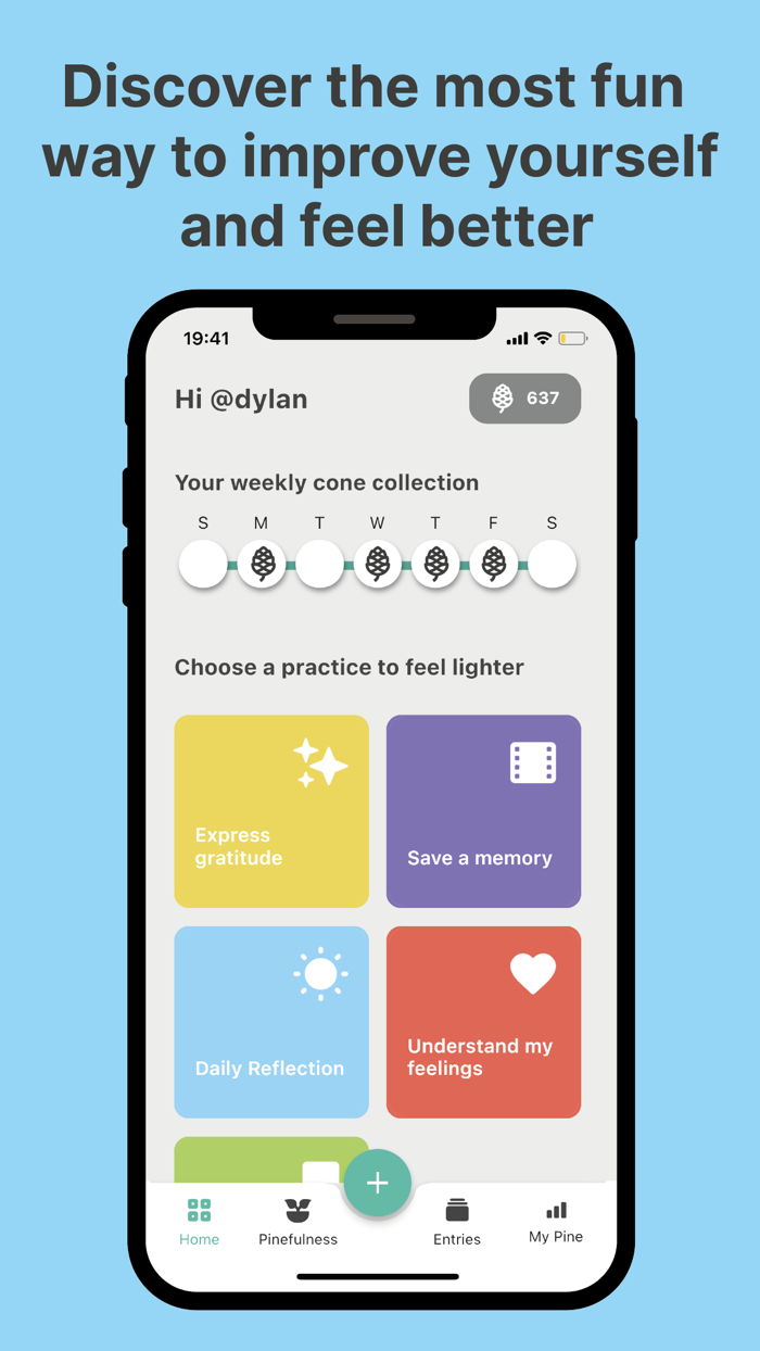 My Pine - Mental Health Buddy