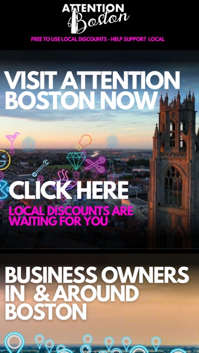Attention Boston Screenshot