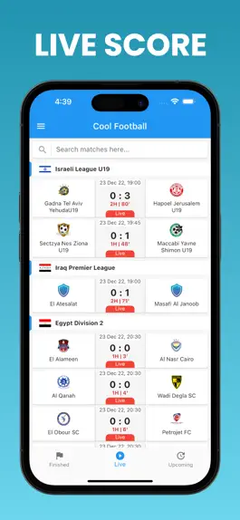 Game screenshot Cool Football - Live Score mod apk