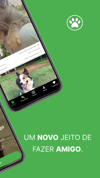 Tiutiu: Adoção de animais Screenshot