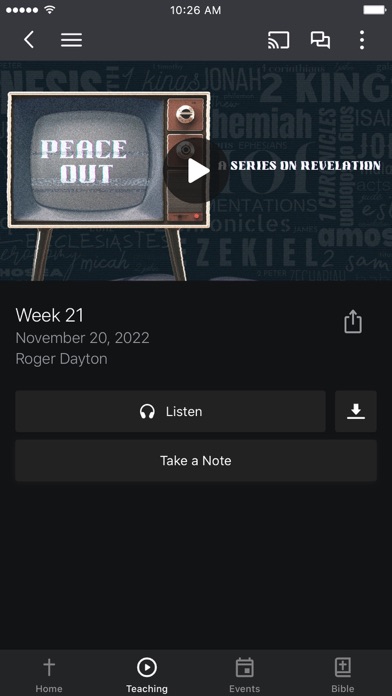 Elevation Church Billings Screenshot