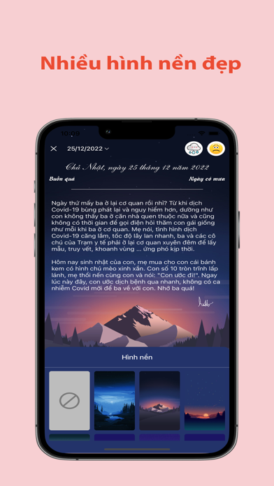 Diary - Nhật Ký Screenshot