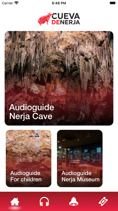 Cueva de Nerja Screenshot