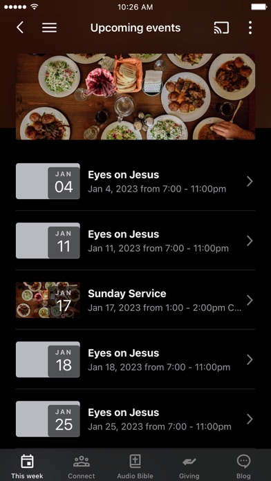 Eyes on Jesus Screenshot