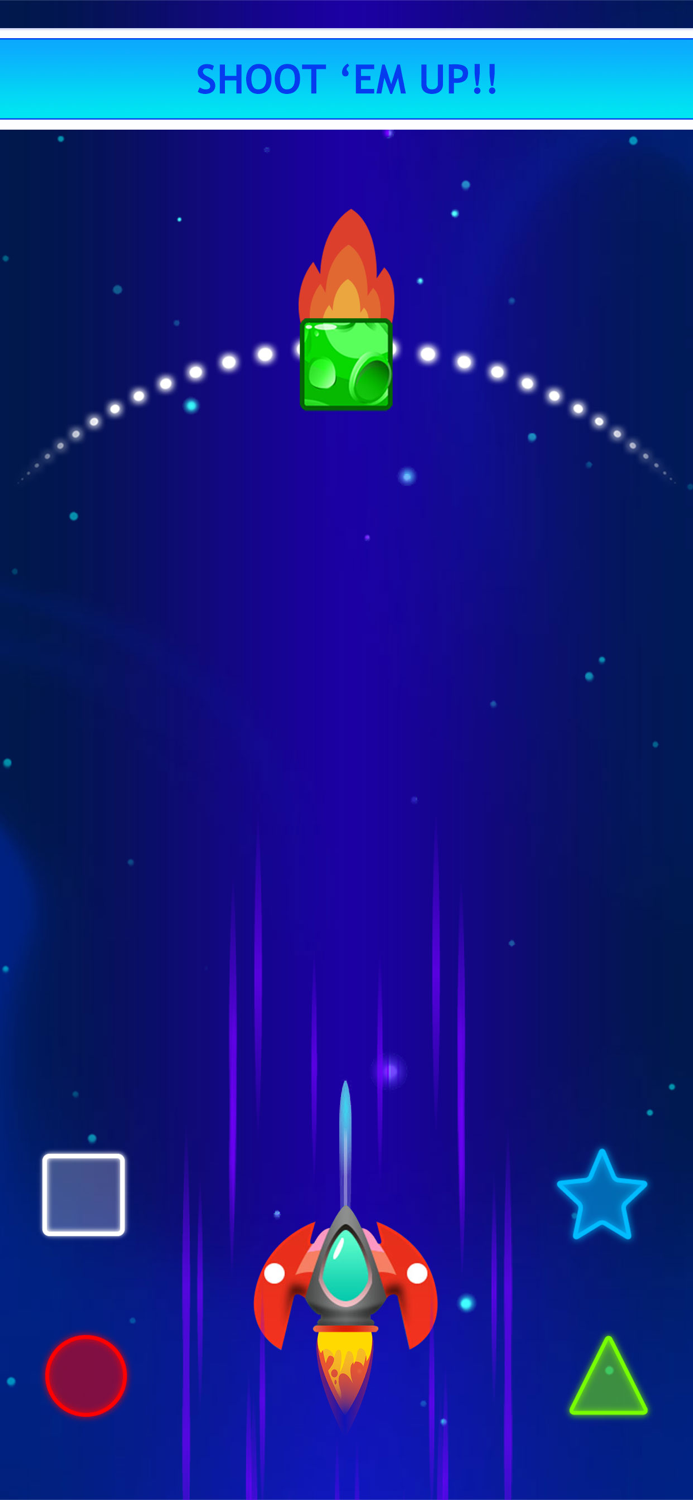 Galaxy shape and color shooter