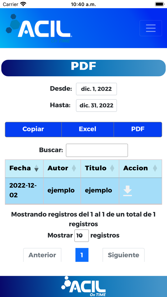 #4. ACIL OT (iOS) By: Acil Seguridad