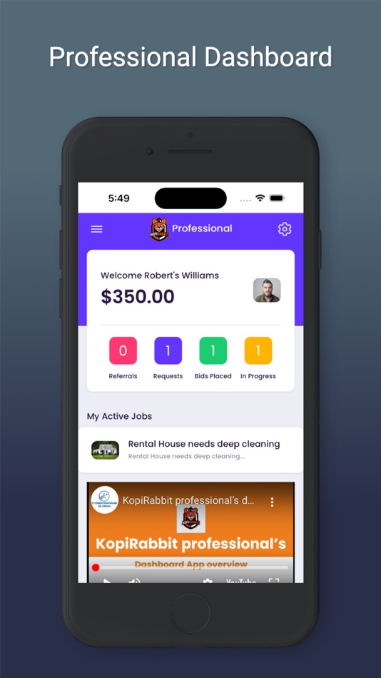 #4. KopiRabbit (iOS) Με: Robert Williams