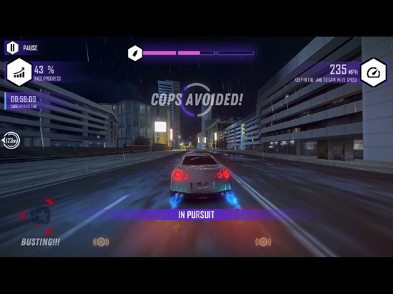 Furious Heat Racing iPad app afbeelding 4