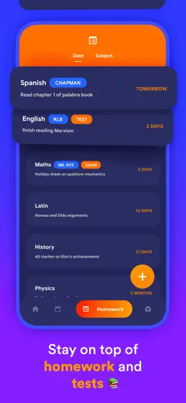 Game screenshot Classify — School Planner hack