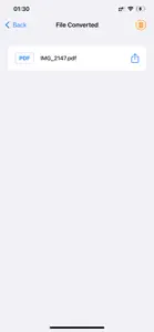 PDF File  Convert screenshot #3 for iPhone
