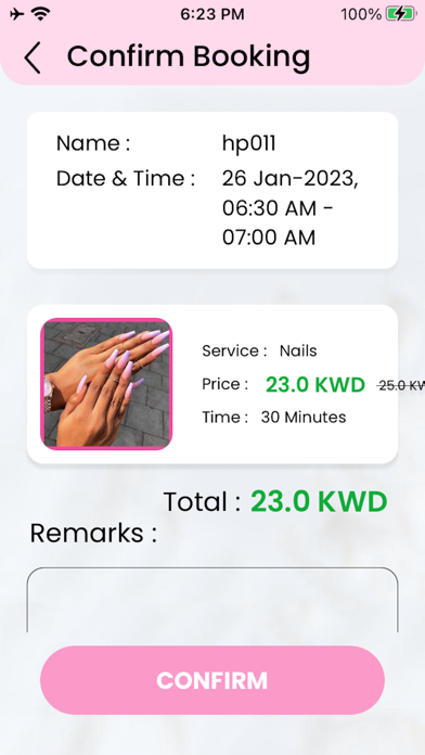Nailzy Screenshot