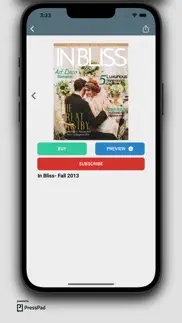 in bliss - bride magazine app problems & solutions and troubleshooting guide - 1