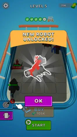 Game screenshot Robot Merge Arena hack