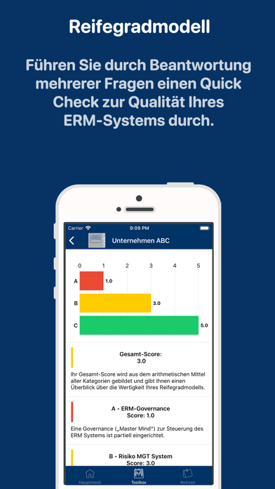 MyRiskGov Screenshot