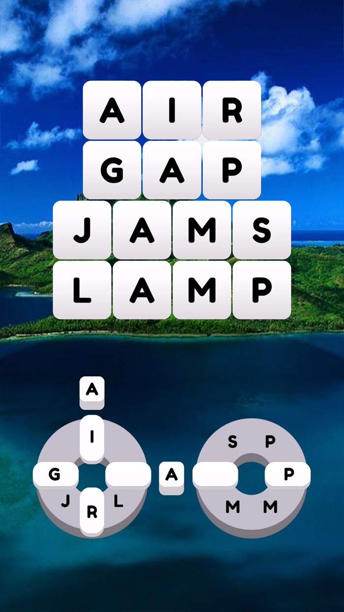 Word Spin Word Game