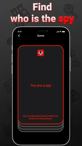 Game screenshot Spy - board card party game apk