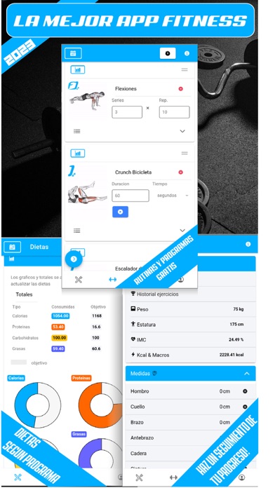 Fitness Day - Workout  & Diets Screenshot