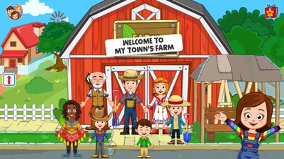 My Town : Farm screenshot 1