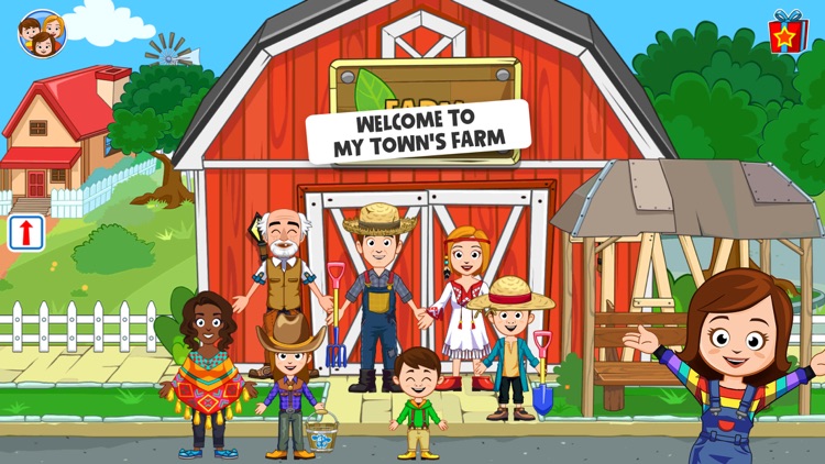 My Town : Farm screenshot-0