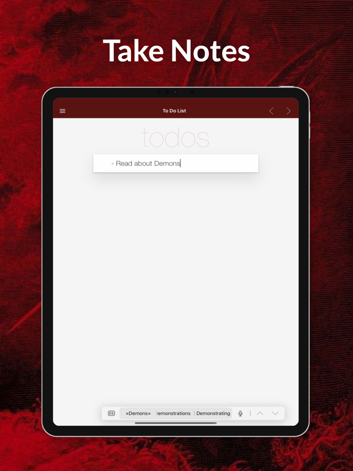 Demons Dictionary - Demonology