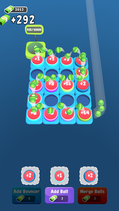 Merge'n Bounce Screenshot