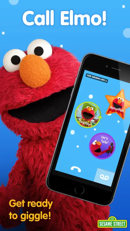 Elmo Calls screenshot 1 of 5