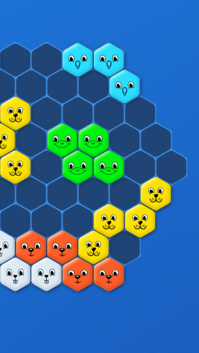 Screenshot #3 pour Animaux Casse tete Hexagone