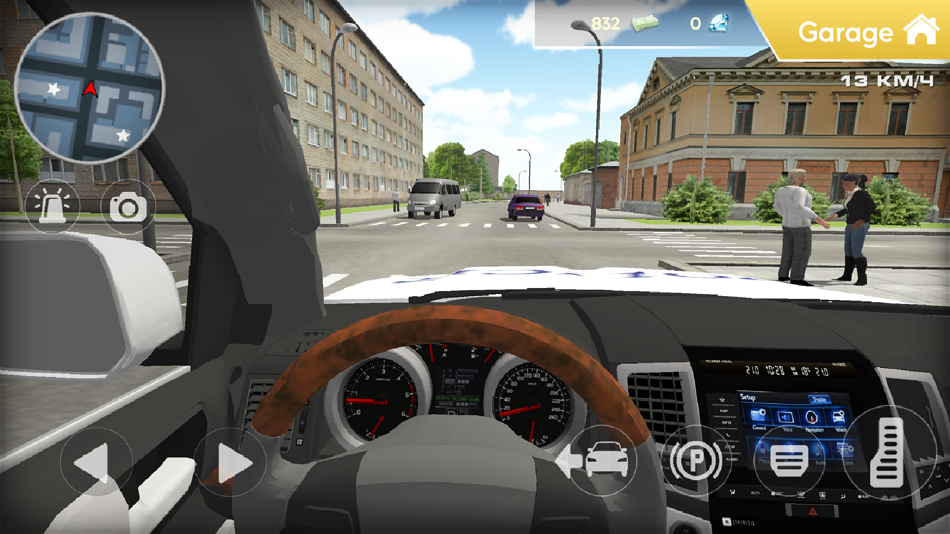 #4. Police Simulator: Car Driving (iOS) Podle: Denis Chugunov