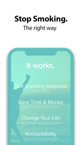 Game screenshot Quit Cigs, Smoking, & Tobacco mod apk