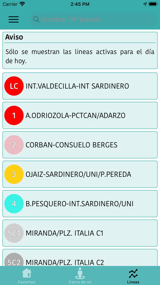 #5. TUSantander (iOS) Podle: Ayuntamiento de Santander