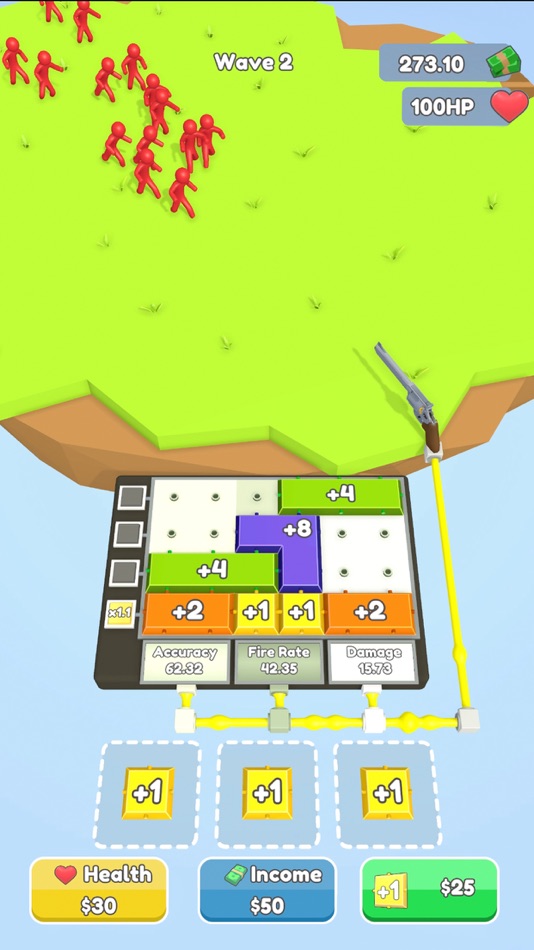 #2. Smart Gun 3D (iOS) 由: Brew Games