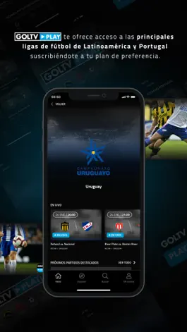 Game screenshot GolTV PLAY apk