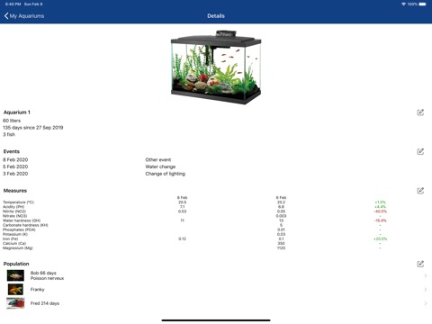 Aquarium Managerのおすすめ画像2