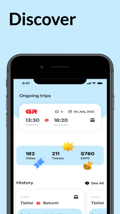 Sait: Georgian travel app Screenshot
